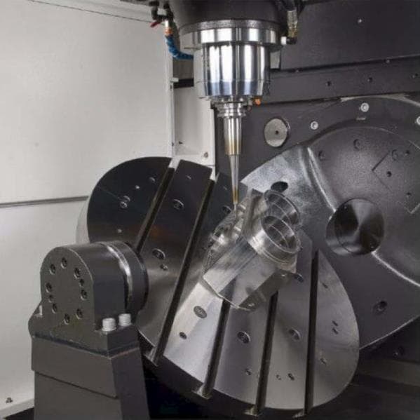 Teknik resme göre fason CNC talaşlı imalat örneği.